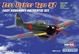 Hobbyboss 1 : 72 échelle a6 m5 Zero Fighter Kit modèle moulé sous Pression