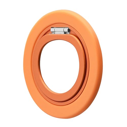 LEPLUS MagSafe�Ή� �X�}�[�g�t�H�������O�uMAGTUS�vSlim Swing Ring �I�����W LN-SMRG12OR-SK