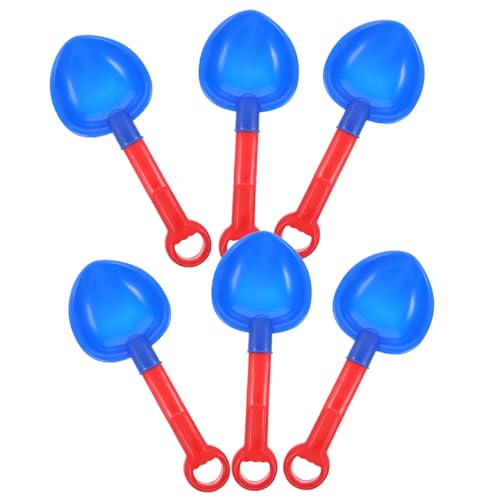 TOYANDONA 5 Piezas De Palas De Playa para Pequeños Juguetes para Mini Juguetes Pala De Dragado Juguete De Playa Pala De Arena para Juguetes De Arena De Playa Pala De Arena Juguete