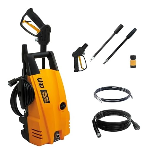 WAP Desobstruidora e Lavadora de Alta Pressão ATACAMA SMART ULTRA 2200, 330L/h, Bico Regulável, 1500psi 1400W 220V