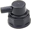 BIB Connector with For L Connector for Pepsi BFor Lack, 3/8 Inch Barb Connector for Beverage Dispensing Syrup Hose