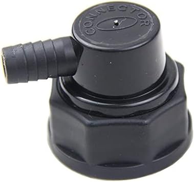 BIB Connector with For L Connector for Pepsi BFor Lack, 3/8 Inch Barb Connector for Beverage Dispensing Syrup Hose