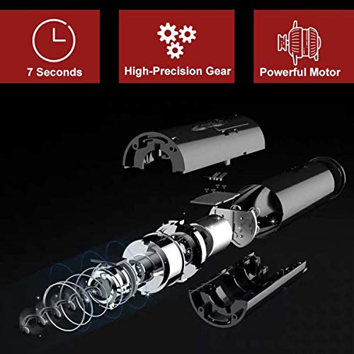 Fanuse-Elektrischer-Wein-Ffner-Wieder-Aufladbarer-Kabelloser-Automatischer-Korkenzieher-Aus-Edelstahl-mit-Folien-Schneider-USB-Lade-Kabel-LED-Kontroll-Leuchte-fuer-Den-Heim-Gebrauch