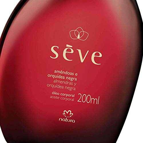 Óleo Sève Pimenta Rosa Natura Deo Corporal - 200ml