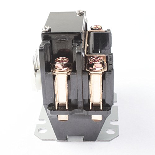 Image of Holdwell SA-1.5P-30A-120V 1.5 Pole Normally Open Double Make with shunt 30 Amp 40 Amp 120V Coil Definite Purpose Air Conditioner Contactor