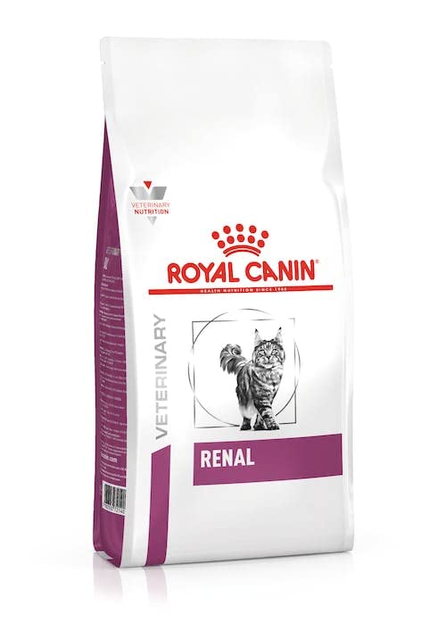 Royal Canin Veterinary Renal | Doppelpack | 2 x 400 g | Diät-Alleinfuttermittel für ausgewachsene Katzen | Zur Unterstützung bei Nierenproblemen | Mit niedrigem Phosphorgehalt
