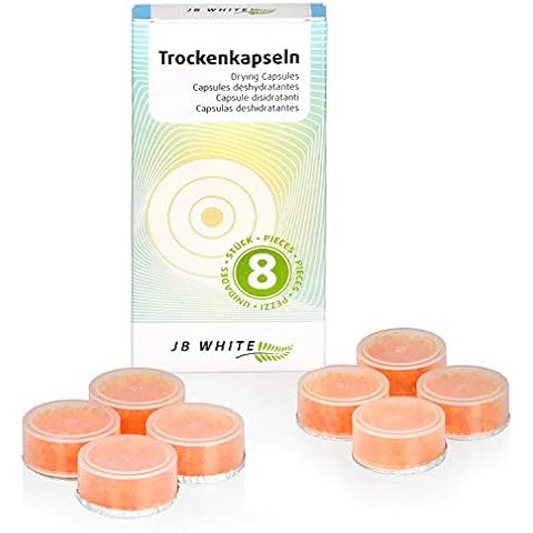 JB White 8 pcs Drying Tablets Cover