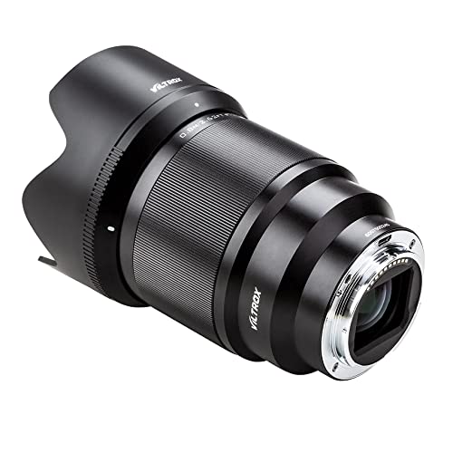 Image of VILTROX 85mm F1.8 E Full Frame Lens STM Auto Focus Fixed Focus Support Auto iris /EXIF Prime Lens for Sony E Mount Camera A9 A7RIII A7RII A7M3 A7M2 A7SII A7III A6500 A6300 A6400 A6000 A5100