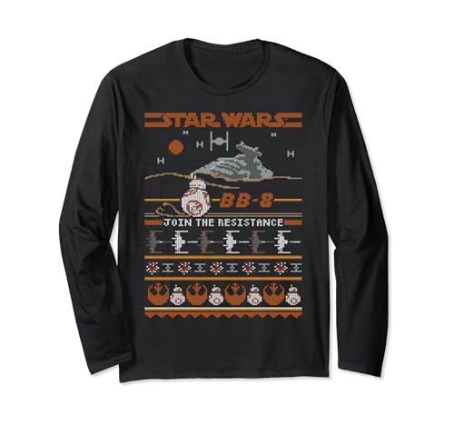 T-shirt Star Wars BB-8 à manches longues le cadeau parfait pour anniversaire