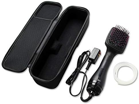 Miniatura 7 de caseling Funda rígida para secador de pelo Revlon One Step y Styler, bolsa de transporte con asa de transporte de fácil agarre y cremallera premium