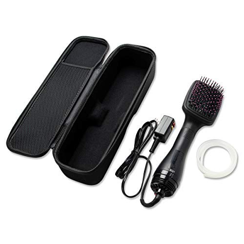 Miniatura 3 de Funda rígida para secador de pelo Revlon One Step y Styler o Dyson Supersonic Secador de pelo Bolsa de transporte con asa de fácil agarre y