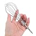 Imagen de NIYANGLE 2 piezas Accesorios Batidor Eléctrico Cabezas de Acero Inoxidable para Mini Taladro Utensilio Mezclador Versátil para Crema y Huevos Cocina Reutilizable