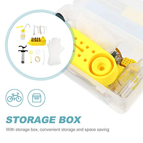 BESPORTBLE Kit de Sangria de Freio A Disco Hidráulico da Bicicleta Mountain Bike Kit De Sangria de F