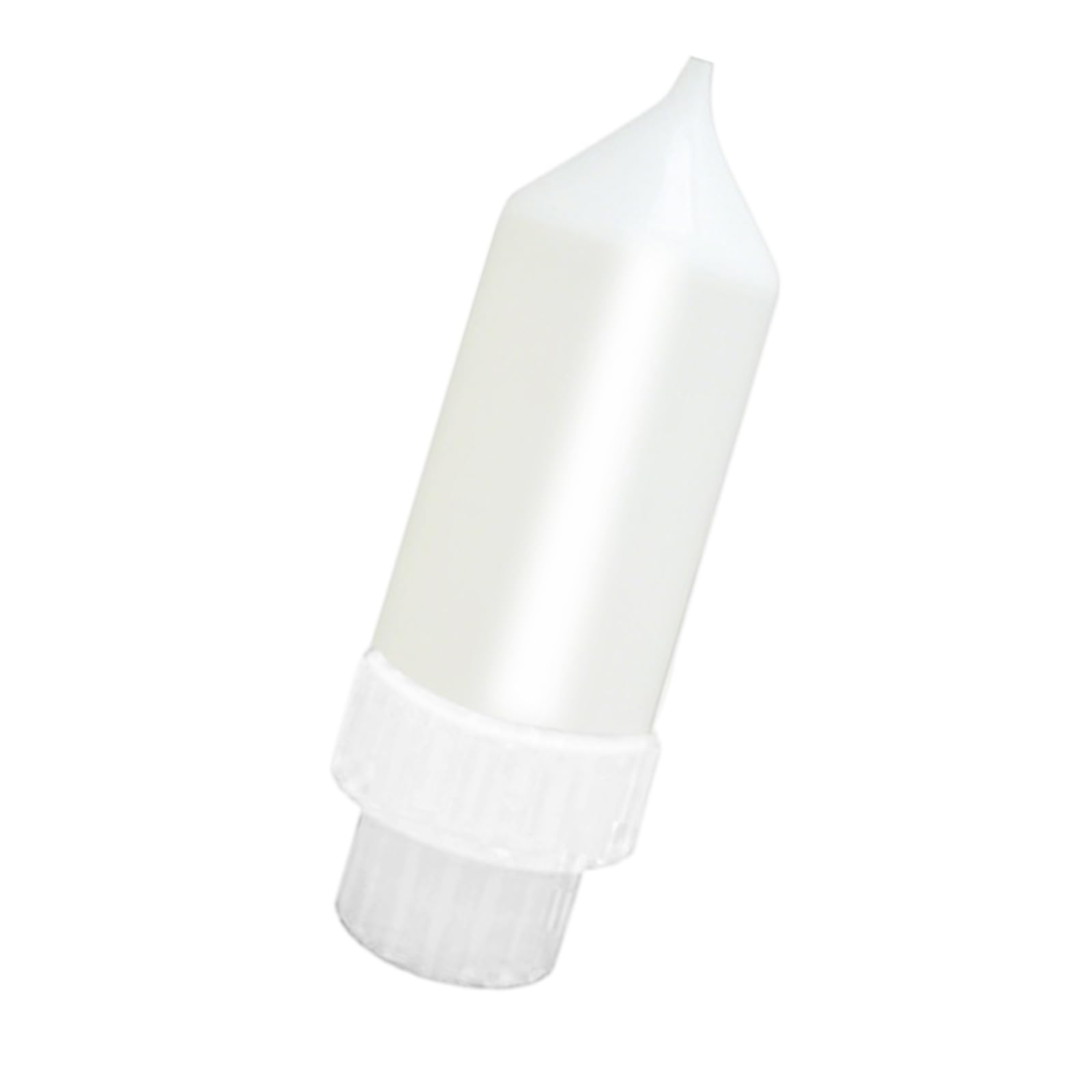 Btgghytr Restaurant Grade White Squeeze Container Nozzle Hanging Kitchen Tool for High Capacity Liquid Dispensing Sauce Bottle Nozzle Hanging Sauce Dispenser