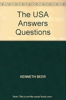 Paperback The USA Answers Questions Book