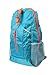 25L Foldable Backpack for Hiking, Camping, Travel & Gym — Nylon, 180g, Breathable Shoulder Straps, 47x31x16cm, Blue（Deep Blue）
