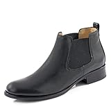 Absatztyp: Blockabsatz, Absatzhöhe: 3 cm, Schafttyp: Halbschaft