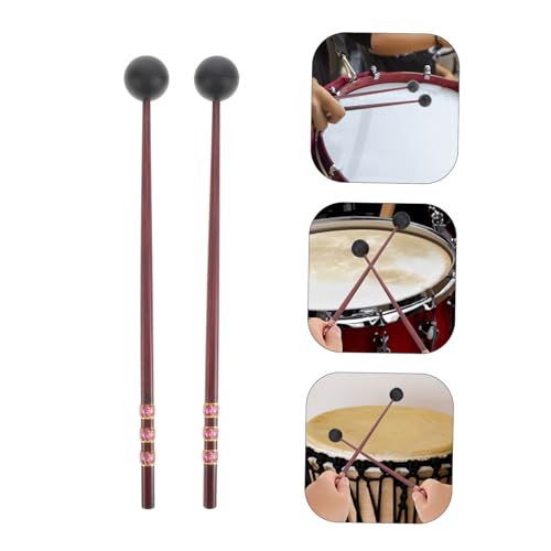 1 Par de Baquetas para Percusión Color Marrón miniatura 2