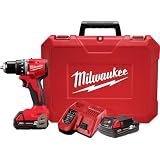 MILWAUKEE 4933492833 M18BLDDRC-202C Hardware, andere Werkzeuge, mehrfarbig