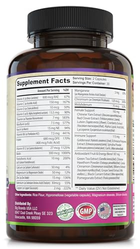 Whole World Wellness Womens Daily Multivitamin Multimineral Supplement For Energy thumb #7