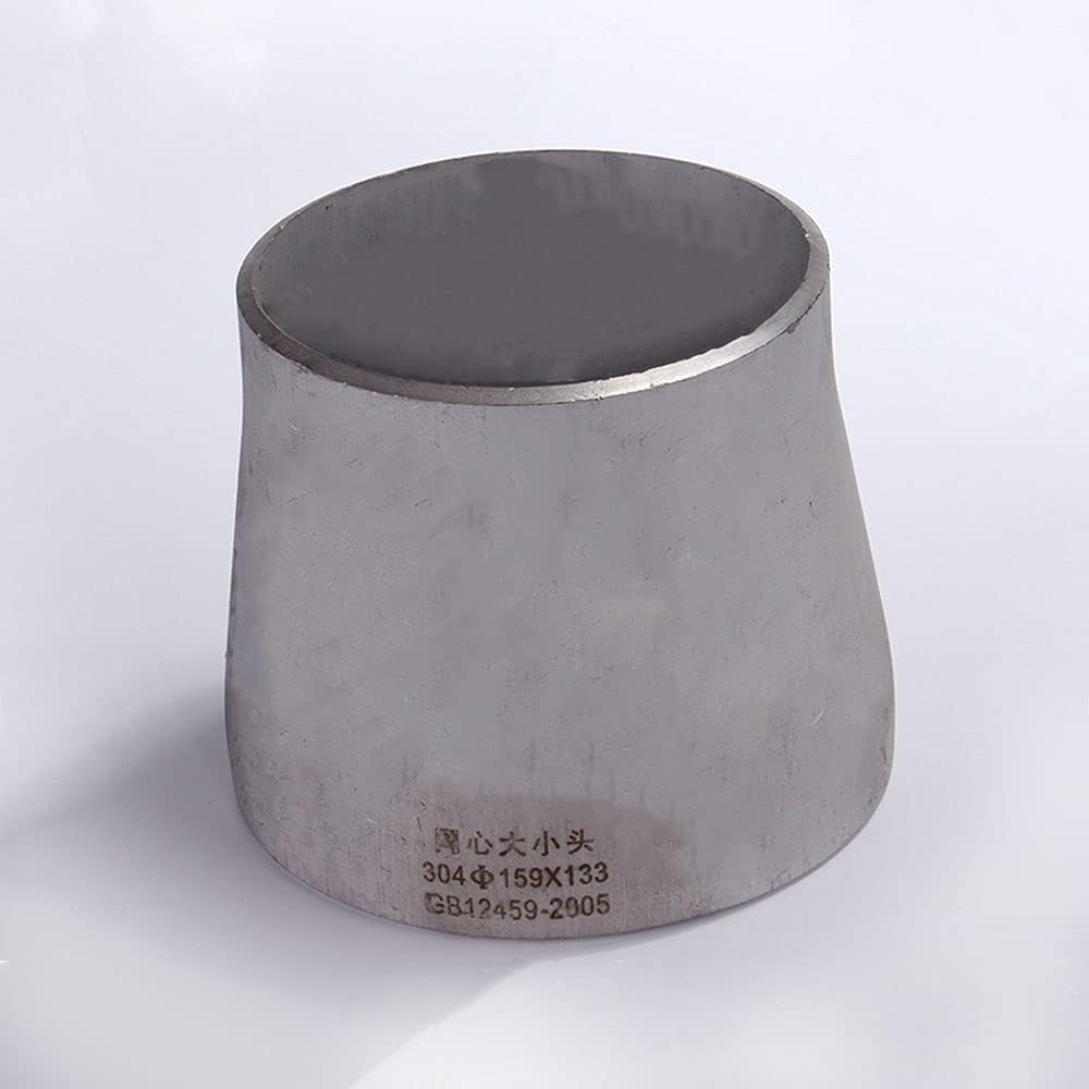 20 25 32 38 42 45 48 51 57 76mm OD Concentric Reducer 304 Stainless Steel Butt Welded Pipe Fitting for Industrial use(76x32x3mm)
