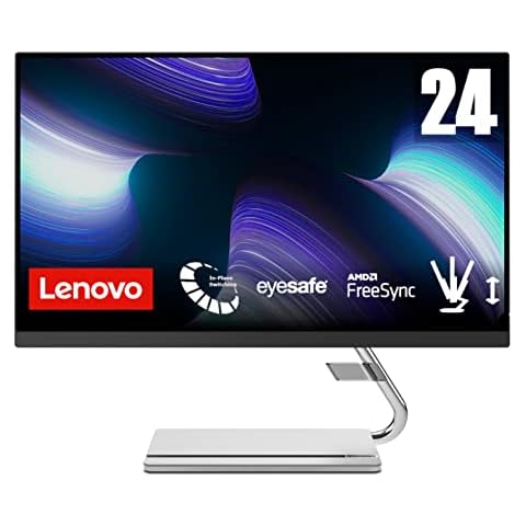 Monitor Lenovo Q24i-20 FHD EyeSafe 23.8'' con Altavoces Cover