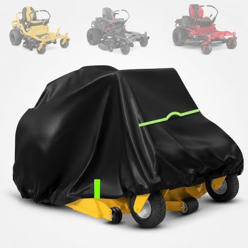 Generic Zero Turn Lawn Mower Cover for Exmark Quest Drive-Lever 2014-2018 Oxford