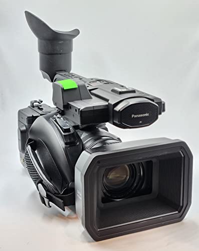 Image of Panasonic AG-UX180 4K Premium Professional Camcorder (Black)