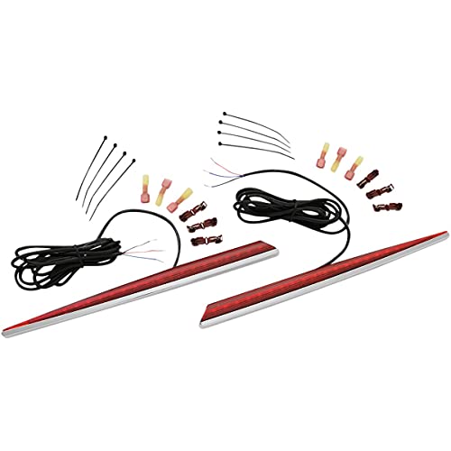 Show Chrome Accessories (52-946 Saddlebag Side Accent Lights 2018- Goldwing