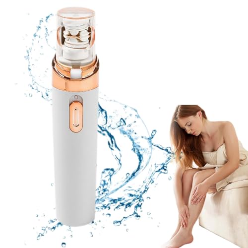 Pluxy Epil 3.0 Women Face Epilator, 2025 New Pluxy Facial Hair Removal for Women, Pluxy Hair Removal for Face, Cordless Rechargeable Epilator (White)