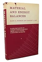 Material and Energy Balances 013560219X Book Cover