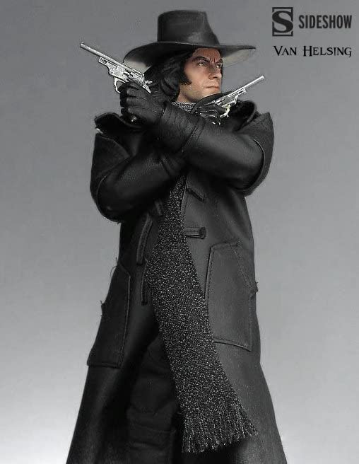 Sideshow Collectibles VAN HELSING 12 INCH FIGURE: Buy Online at