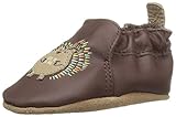 Robeez Boys' Hedgehog Hug Loafer, Brown, 12-18 Months M US Infant