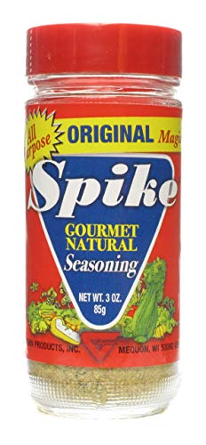 Spike Seasoning, Gourmet Natural, Original Magic image 2