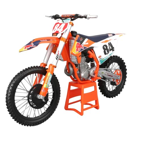Burago Moto Red Bull KTM Supercross SX450 1:6 miniatura 2