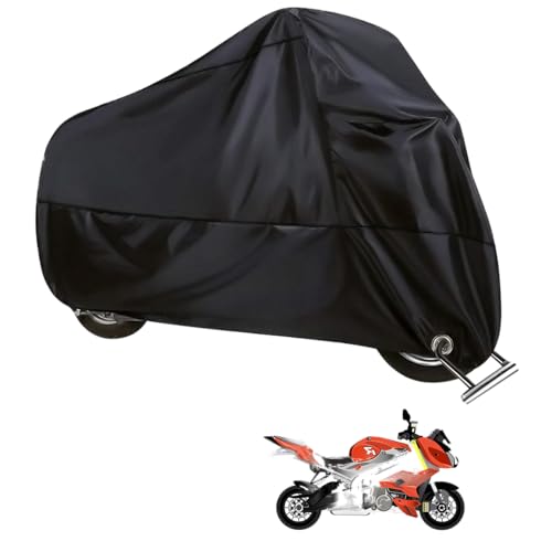 Telo Coprimoto Impermeabile 240x140cm - Resistente A Pioggia, Vento, Polvere E UV Per Interno/Esterno - Foto 9