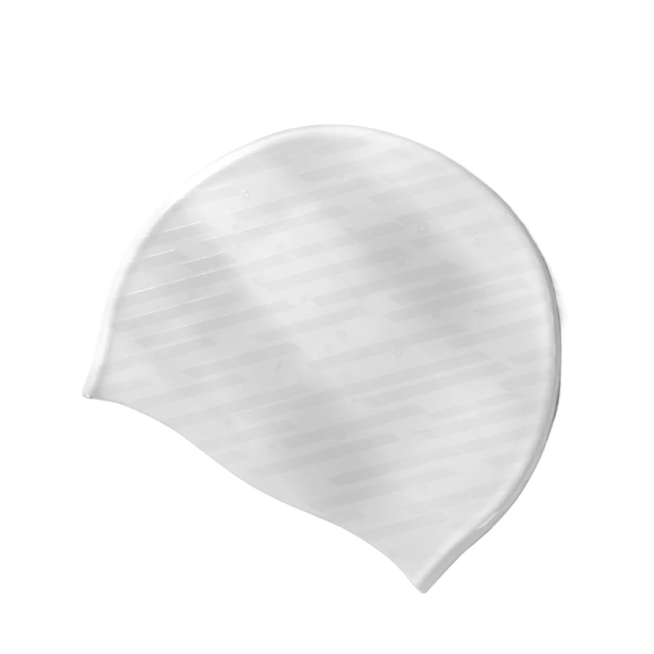 Badekappe 2PCS Badekappe Silikon Badekappe wasserdichte Hohe Elastizität Badekappe for Männer Für Frauen und Männer