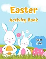 Easter Activity Book (MyTinyHumans Activity Books) B0CXQ6YP98 Book Cover