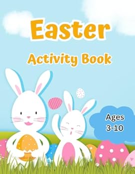 Paperback Easter Activity Book (MyTinyHumans Activity Books) Book