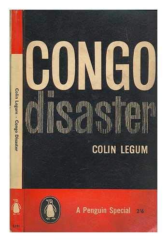 Congo Disaster B0000CKWCA Book Cover