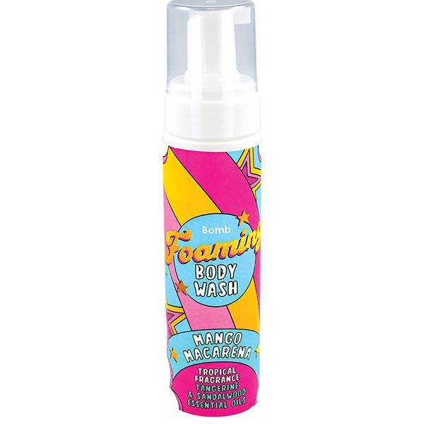 Bomb Cosmetics Mango Macarena El & Vücut Yıkama Köpüğü 250ml