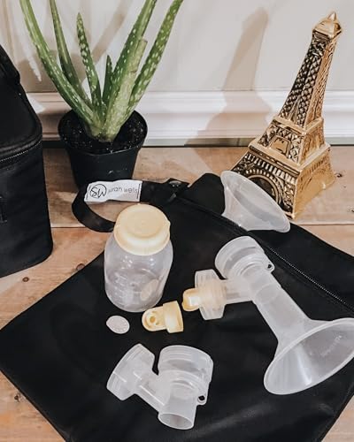 image for Sarah Wells Pumparoo Wet Dry Bag for Breast Pump Parts – Compact Org