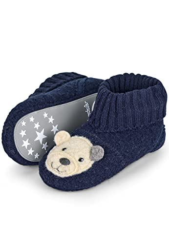 boys Slippers baby slippers felt polar bear EliaSlipper