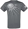 Tool Phurba Men T-Shirt Grey XXL, 100% Cotton, Regular #1