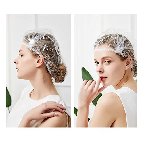 シャワーキャップ Lサイズ 使い捨てヘアキャップ 100枚 ヘア
