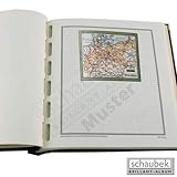 af401 santiago paris  Schaubek Briefmarkengeographie Geographie-Kartenblatt in Farbe AF40-KBF