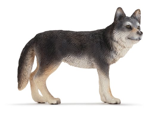 schleich wolf family