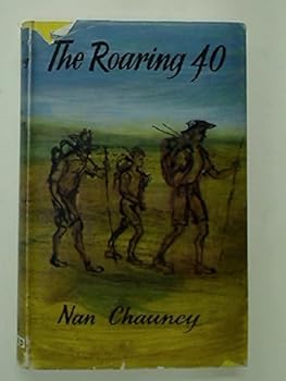 Hardcover The roaring 40 Book