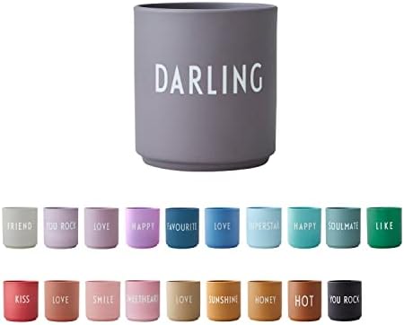 Design Letters Favourite Ceramic Coffee Cup | Gifts for Women, Men | Table Decoration Coffee & Tea Cup | Reusable Coffee Mug | Novelty Coffee Cup with Statement | birthday gifts for women, Friend, Mom