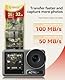 2 Pack ORICO F3 32 GB microSDXC UHS-I Speicherkarte, 100MB/s, 4K UHD Recoding, U3, Class10, V30, A1, Micro SD für Action Kamera, Dash Cam, TF Karte